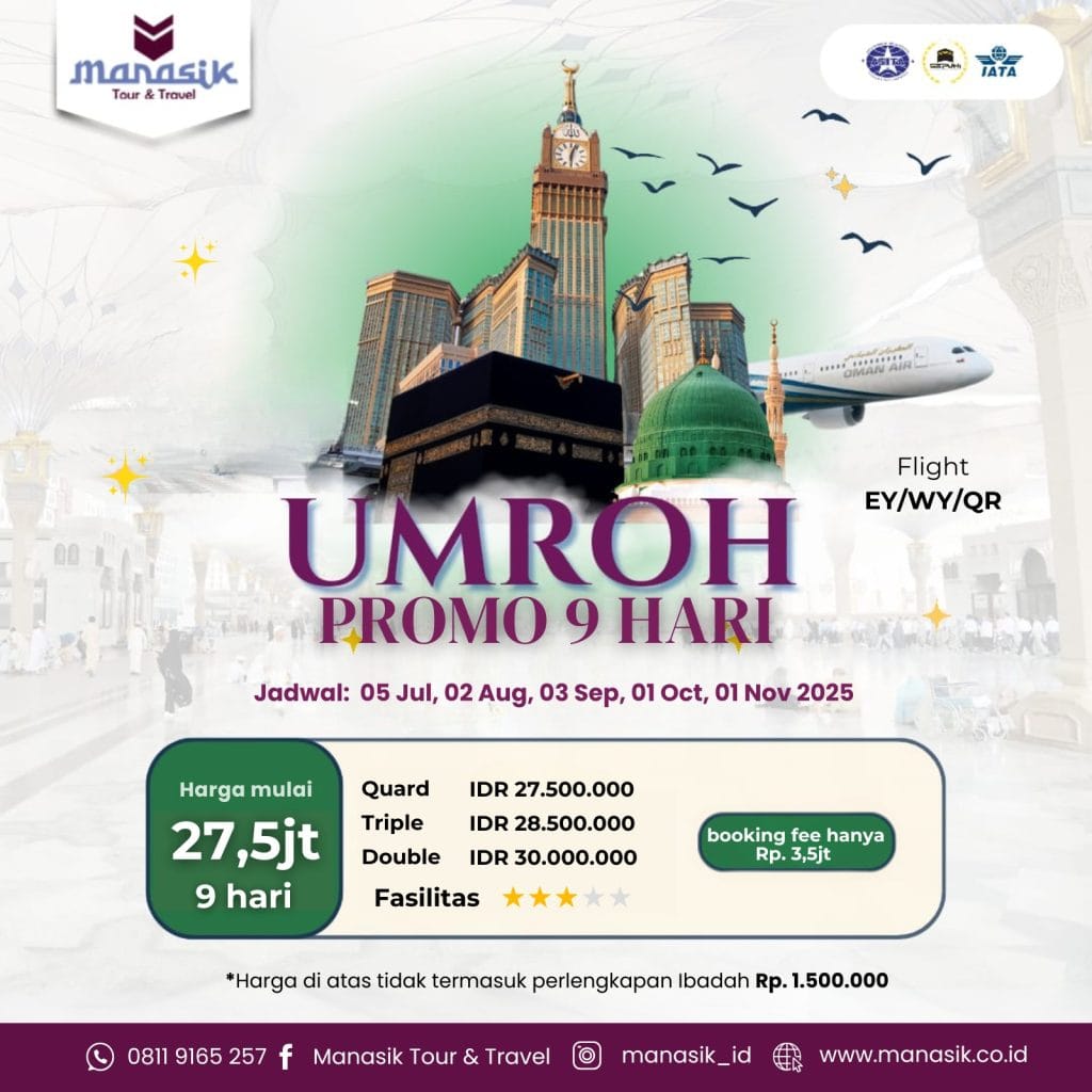 Umroh Mudah Murah di Cilacap: Langkah Pertama Menuju Spiritualitas yang Nyaman
